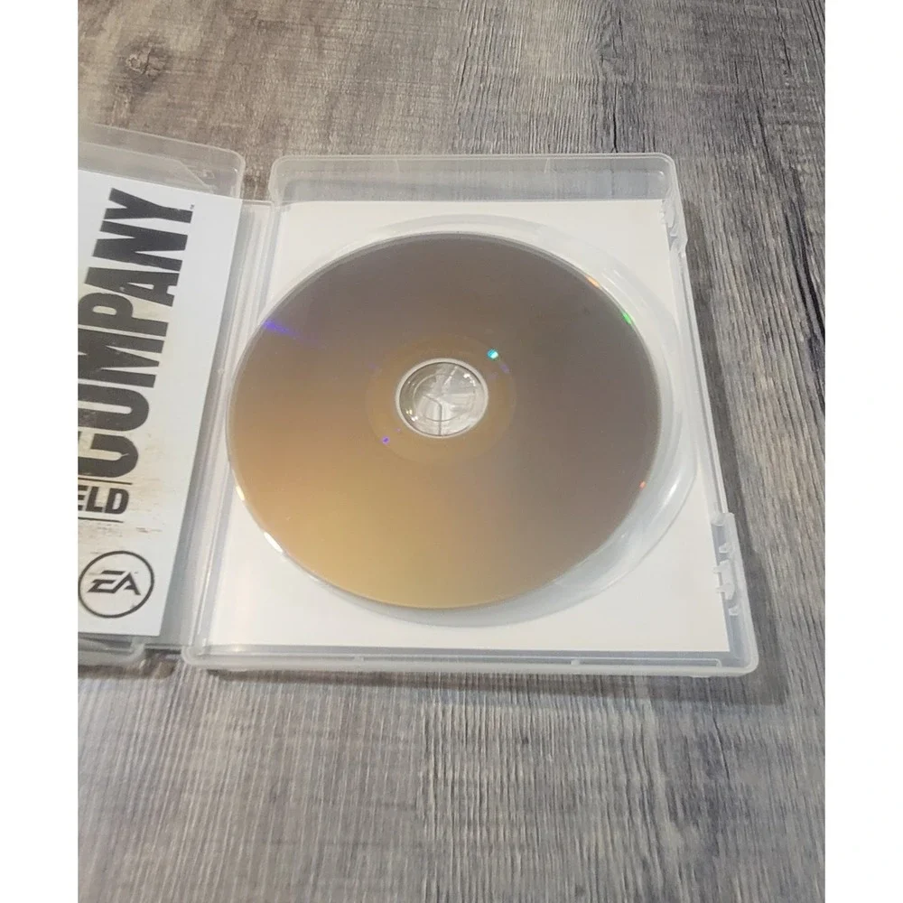 Battlefield: Bad Company - Playstation 3‎ Game PS3 CIB EA